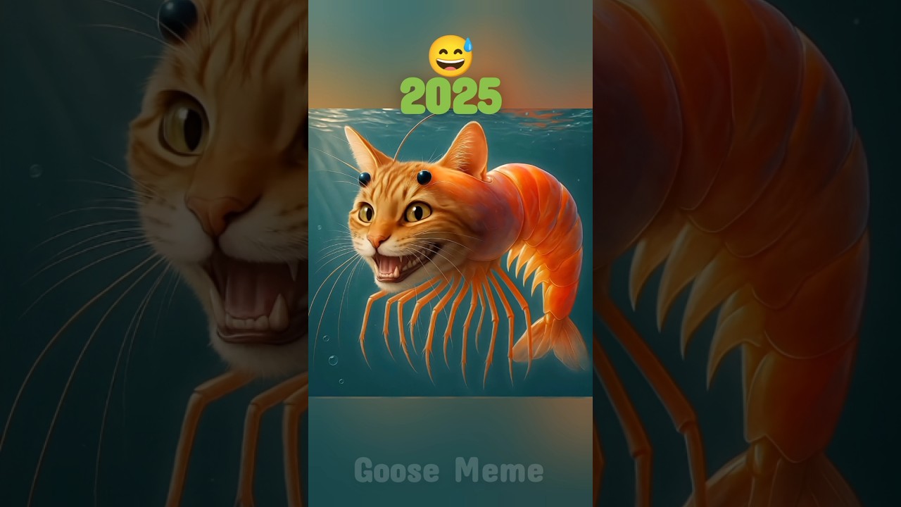 Shrimp Cat Is Real?! 🦀➡️🐱 is Crazy! 