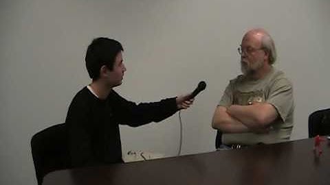 James Gosling Interview at JavaOne 2009 (Part 3 of 3)