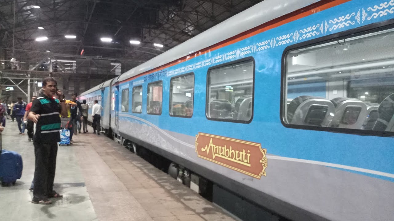 Beautiful Executive Anubhuti Coach (Full Interior, Features And