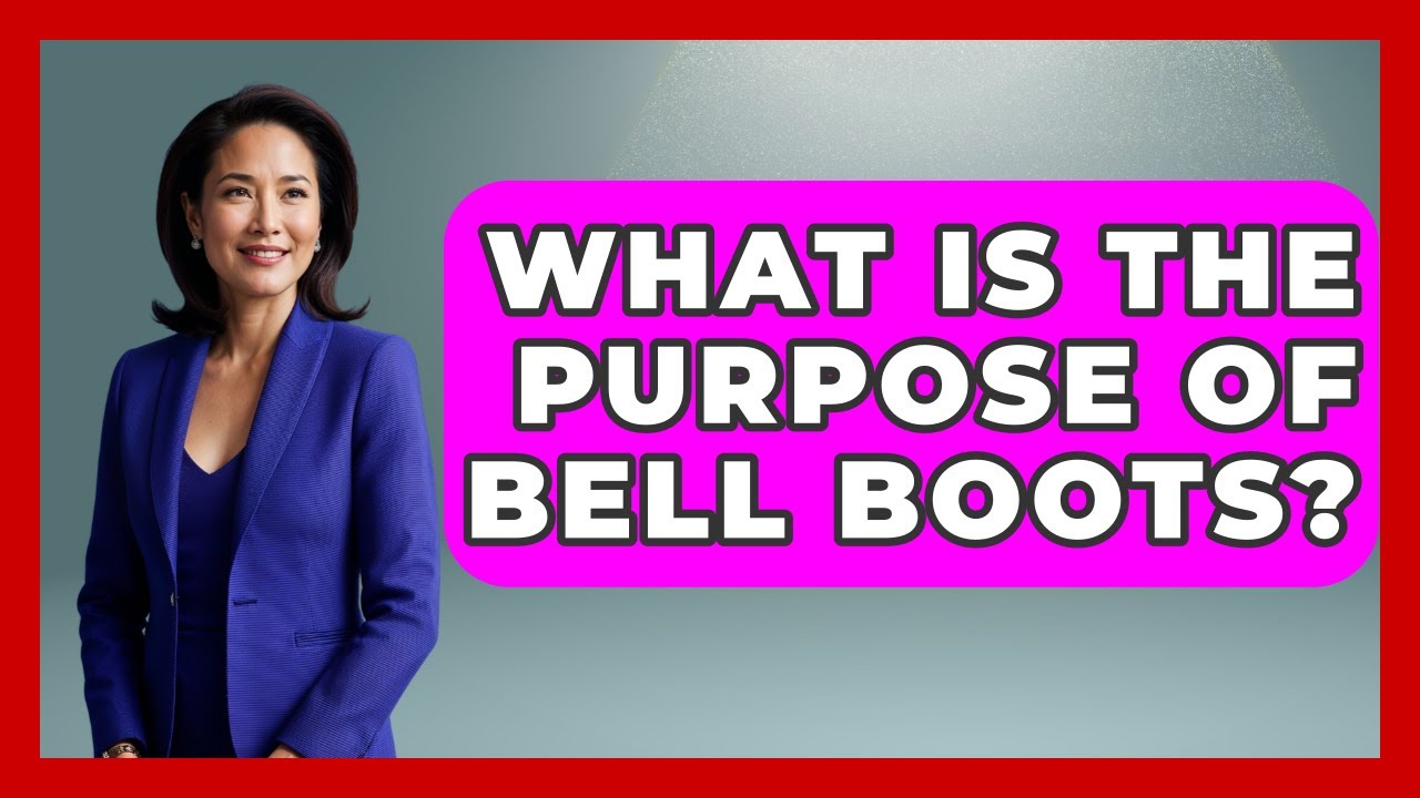 What Is The Purpose Of Bell Boots? - The Horses Stable
