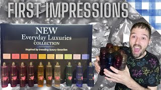 Bath & Body Works New Everyday Luxuries Collection | First Impressions Ranking