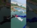 3592bungee jumping with rope in beautiful place adventuresshorts