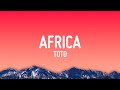 Toto  africa lyrics