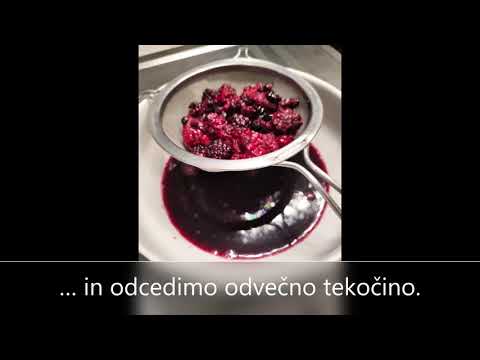 Video: Kremasta Sladica Z Robidami