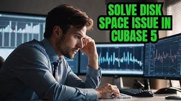 FIXED Not Enough Space on Disk Available for Export In Cubase | Technical Arniazi