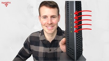 Here’s What the Lights on Your Modem Tell You