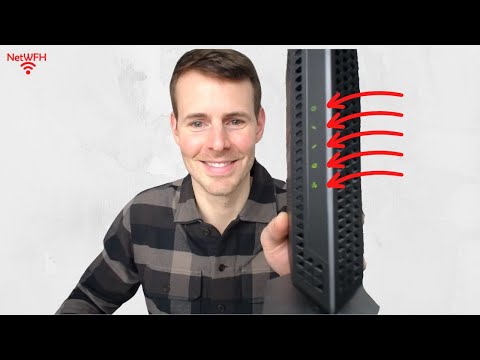 چراغ های مودم شما چه می گویند