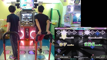 [DDR2014] NLS vs ASKE - SUPER HERO (DSP vs ESP) 997630 fc AAA vs 994350 fc AAA 2014.10.04