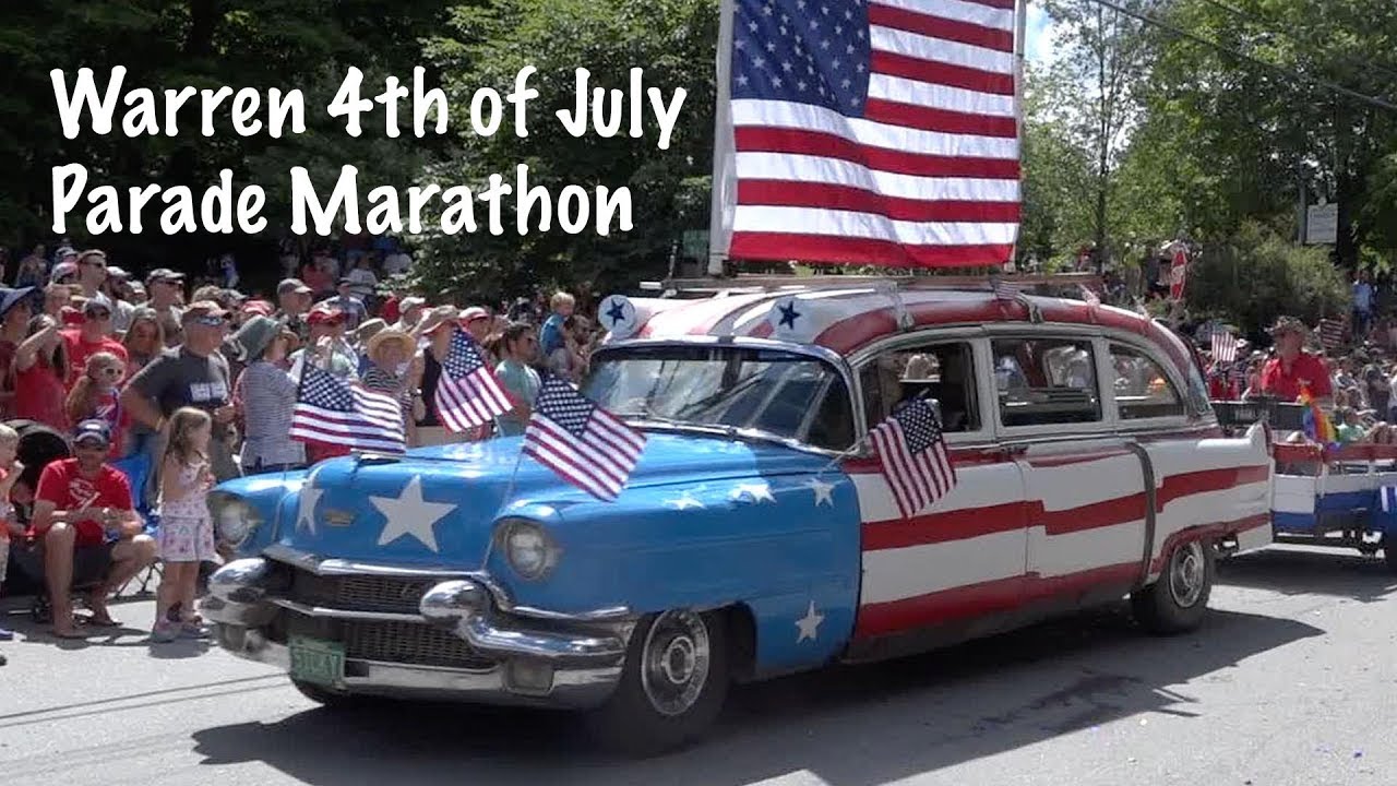 Warren 4th of July Parade Marathon (2002 2011) YouTube