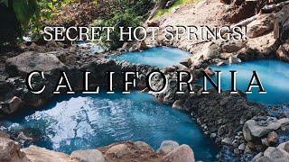 Secret Hot Springs Near Santa Barbara California (Hidden Hike to Natural Pools)