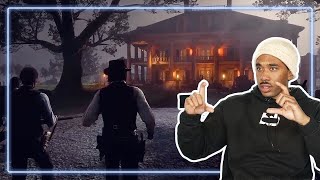 Filmmaker REACTS to Assault on Braithwaite Manor in Red Dead Redemption 2 | Experts React