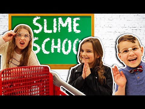 Slime School Field Trip! Slime Museum | JKrew