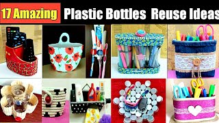 17 AMAZING PLASTIC BOTTLE CRAFT IDEAS FOR HOME/17 CLEVER WAYS TO RECYCLE PLASTIC BOTTLES AT HOME