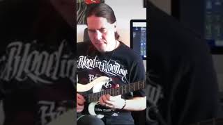 Playing a beautiful Korean melody