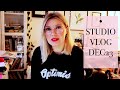 DEC23 Studio Vlog: Behind the Scenes of a Small Art Business!