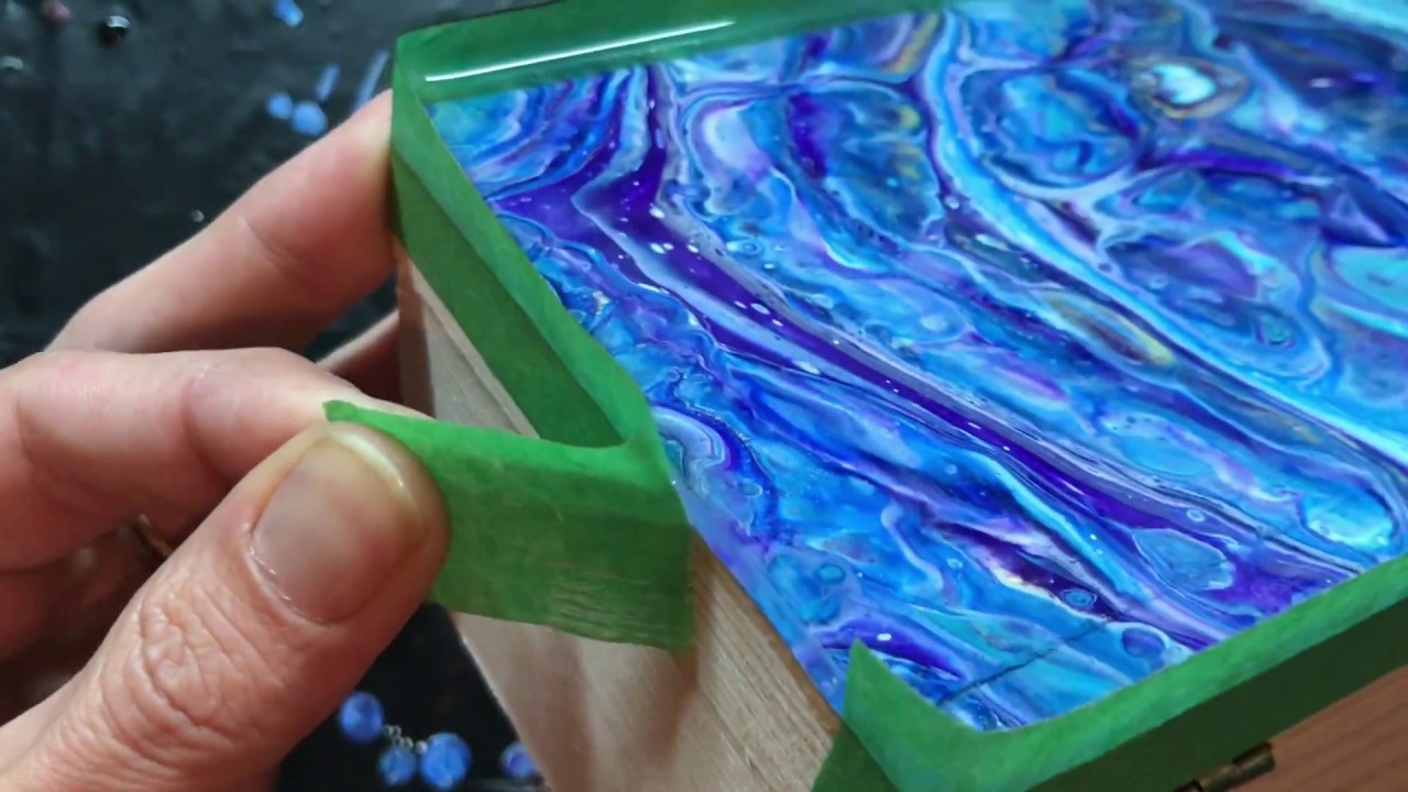 (50)Acrylic Pouring From Dirty Pour to Resin & Everything in Between