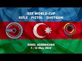 50m rifle 3 positions men final  baku aze  issf world cup 2024