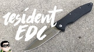 Steel Will Resident, D2, Carbon Fiber & Anium