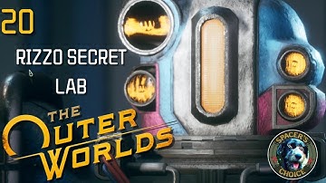 The Outer Worlds Walkthrough #20 | RIZZO SECRET LAB