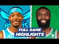 HORNETS at CELTICS FULL GAME HIGHLIGHTS | 2021 NBA Season