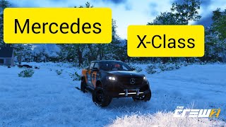 Mercedes-Benz X-Class тест-драйв в игре The Crew 2 | Тачка для бездорожья | Обогнал поезд🚙