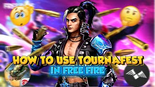 How to use tournafest app in free fire ? | Garena Free Fire Max | #prowarriorgaming #warrioresports screenshot 2