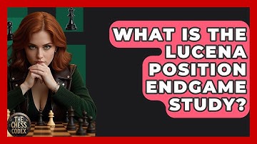 What Is The Lucena Position Endgame Study? - The Chess Codex