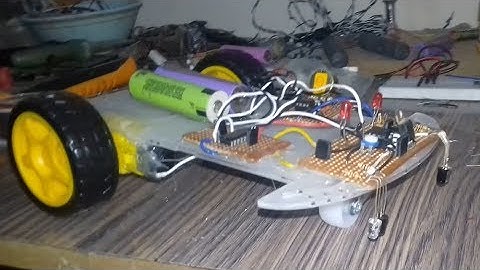 How to make line follower robot without microcontroller | LM358 | GIG.