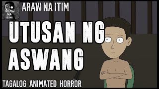 UTUSAN NG ASWANG | Animated Horror Story | Araw Na Itim