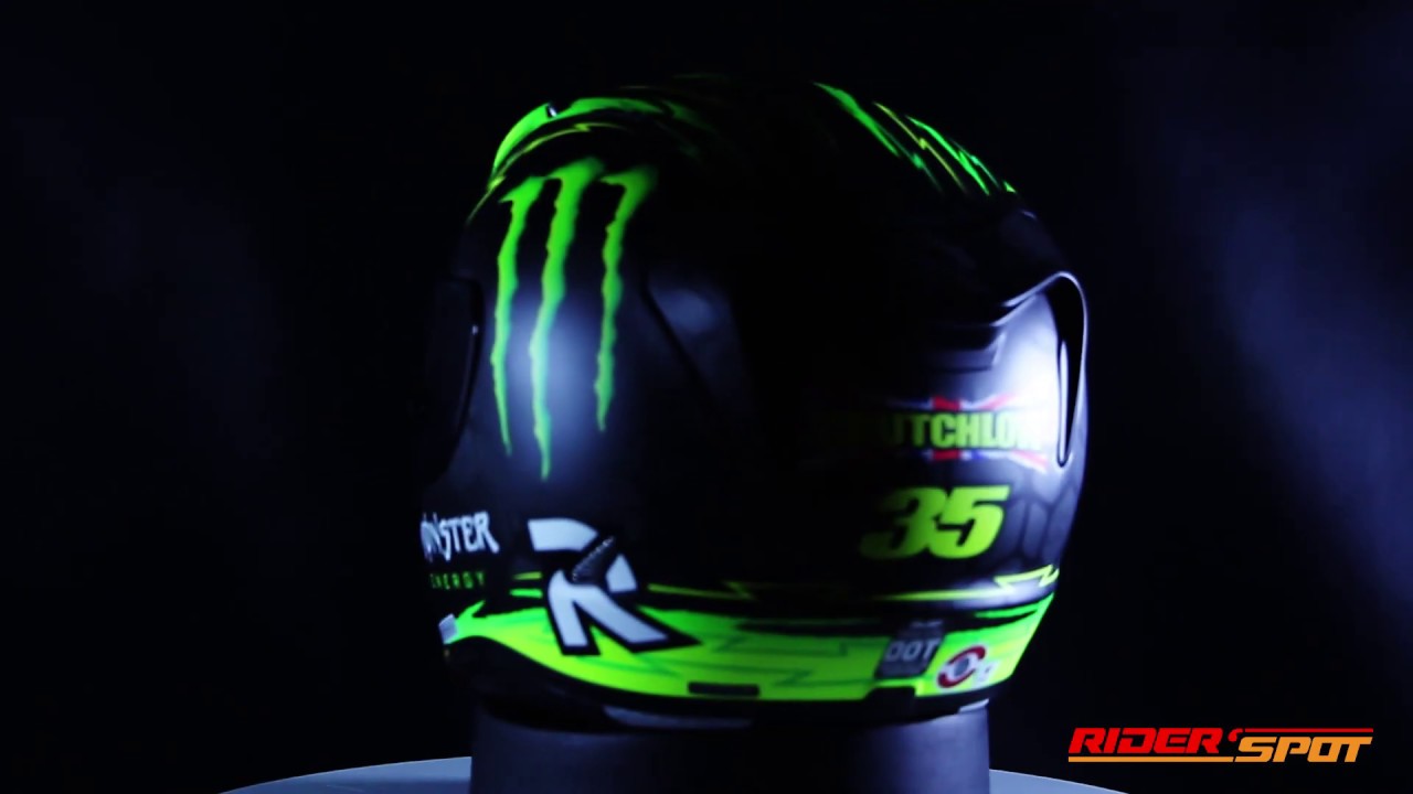 HJC RPHA 11 Pro - Cal Crutchlow - YouTube
