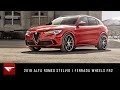 2018 Alfa Romeo Stelvio | Ferrada Wheels FR2