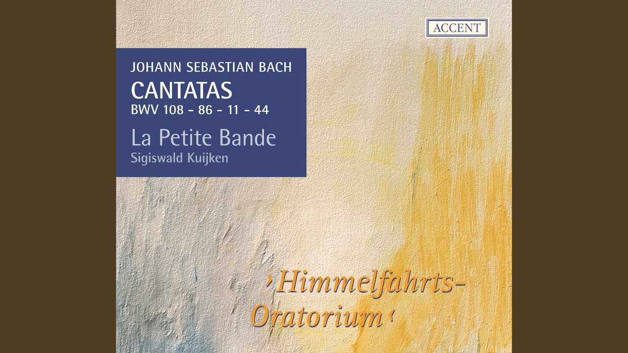Tonton Es ist euch gut, dass ich hingehe, BWV 108: Aria: Was mein Herz von dir begehrt (Alto) di YouTube Tonton Es ist euch gut, dass ich hingehe, BWV 108: Aria: Was mein Herz von dir begehrt (Alto) di YouTube