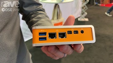 DSE 2019: Logic Supply Talks About Its CL210 Media Player
