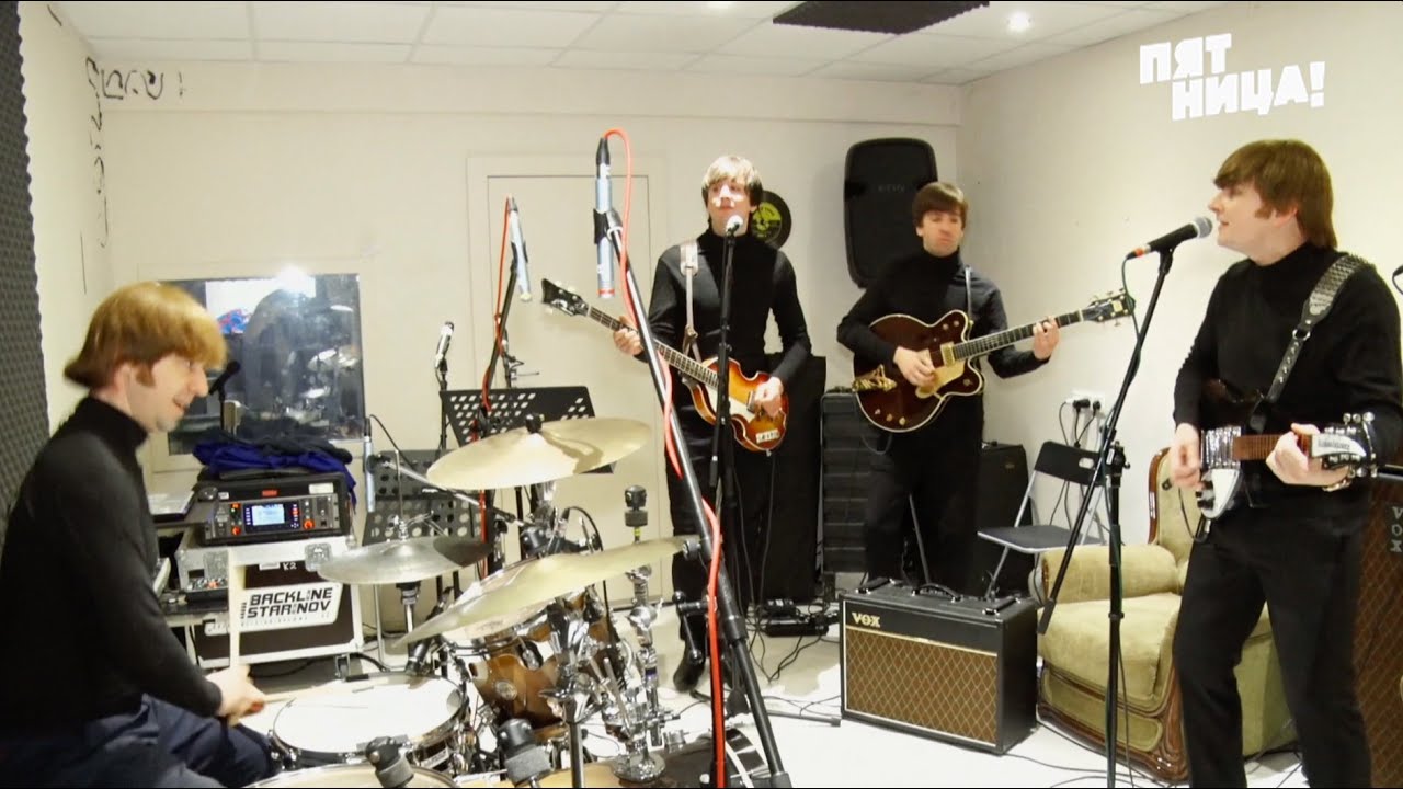 Трибьют-шоу The BeatLove на телеканале Пятница 16.01.24