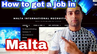 Malta international Recruiting agency | How to get a job in Malta | Malta job free costs.