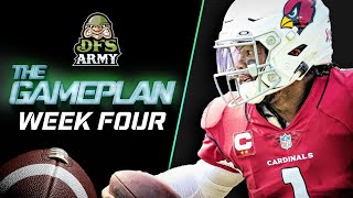 NFL Week 4 DraftKings & FanDuel DFS And Betting Angles Breakdown - The Gameplan screenshot 5