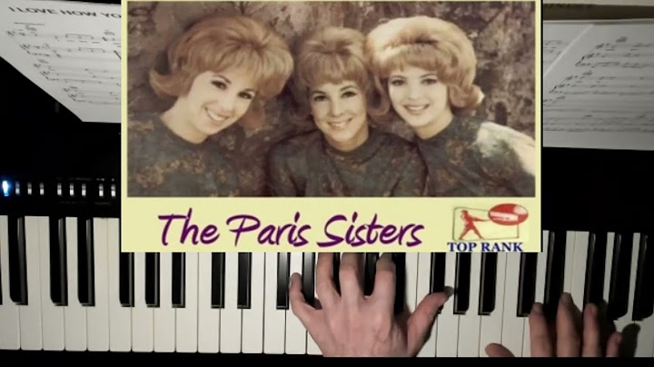 I Love How You Love Me Piano version - Piano performance video thumbnail