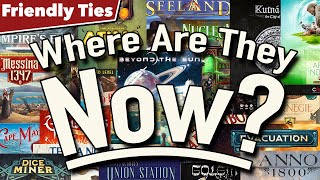 Where Are They Now? - Friendly Ties Podcast