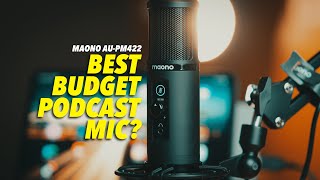 5 THINGS YOU NEED TO KNOW BEFORE BUYING THE MAONO AU-PM422 (UNBOXING & REVIEW)