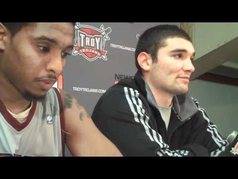 Justin Wright/Emil Jones postgame 1-19-12