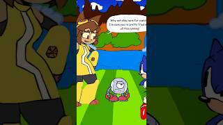 Sonic, don't do that!! #sonic #gameoverse Sonic, don't do that!! #sonic #gameoverse