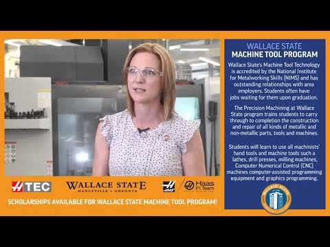 Wallace State Machine Tool Info