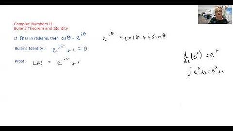 Complex Numbers H - Euler