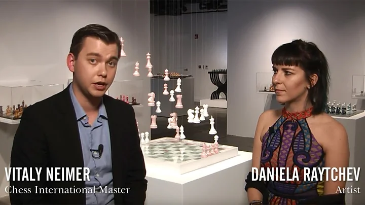 WCHOF Masters of the Arts: E22 - Artist Daniela Raytchev and IM Vitaly Neimer | Painted Pieces
