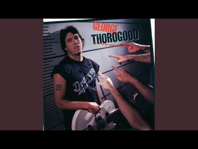 GEORGE THOROGOOD AND THE DESTROYERS - BORN TO BE BAD