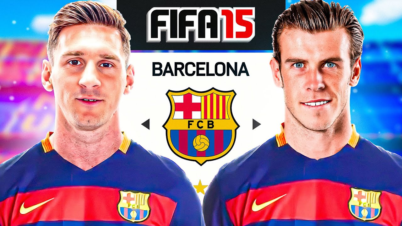 CARIERA RETRO cu BARCELONA in FIFA 15 !