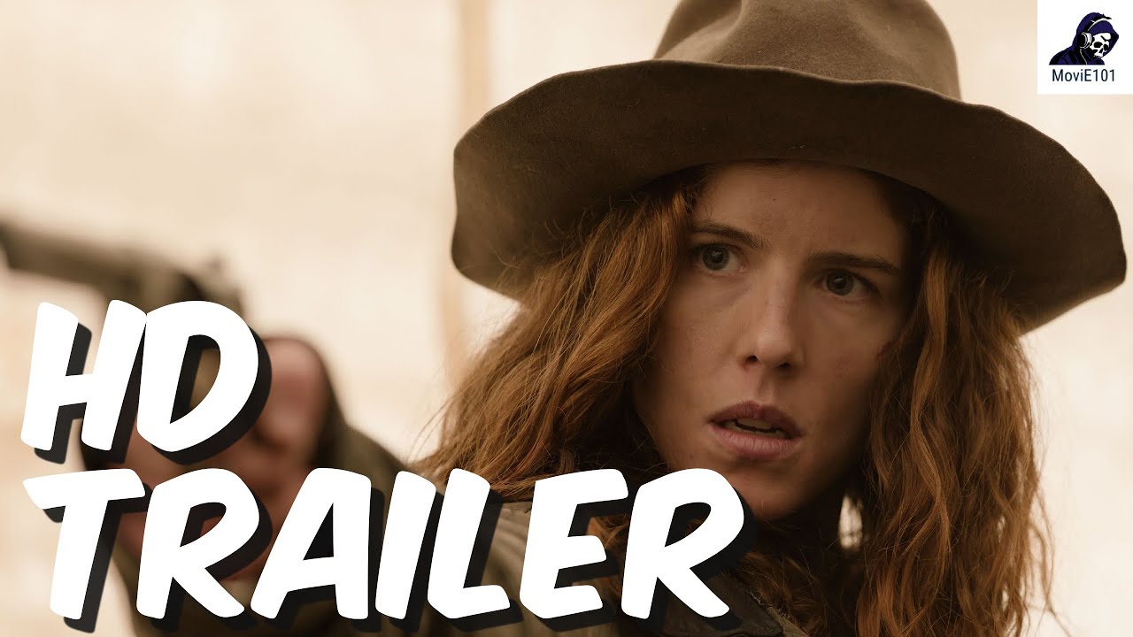 Calamity Jane Official Trailer (2024) Emily Bett Rickards, Stephen