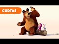 Masha e o Urso 🐻👱‍♀️ Сurtas 💥 Nova história 🤗 Abraços 🫂 (Episódio 19) Masha and the Bear