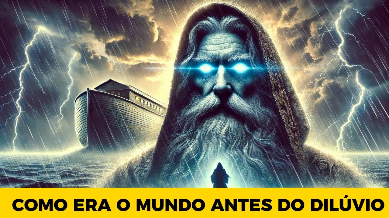 Como era o MUNDO antes do dilúvio? #historiasdabiblia - YouTube
