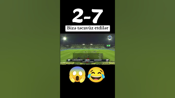Ludoqorets 2-7 Qarabağ
